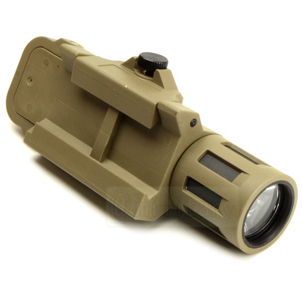 Tactical Flashlight Inforce WML LED Gun light Dark Earth
